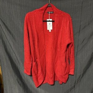 Merokeety brand /‎ Reddish brick color cardigan / Size M / P-24